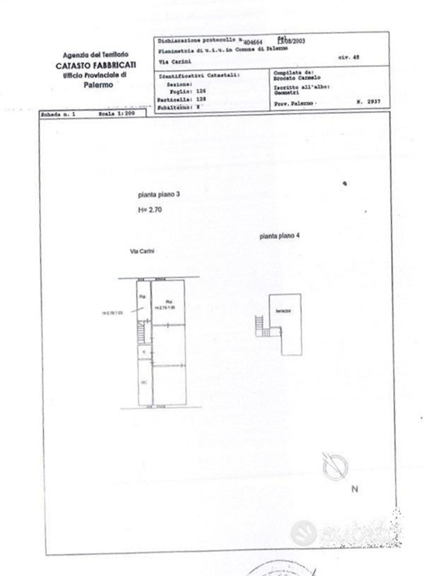 casa indipendente in vendita a Palermo in zona Centro storico
