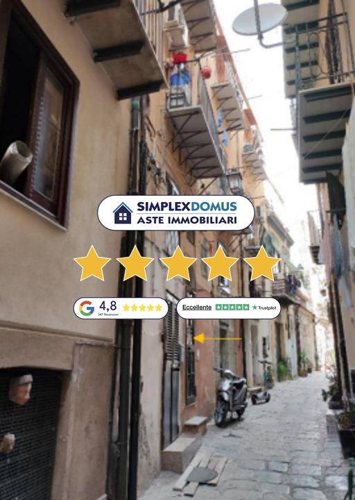 appartamento in vendita a Palermo in zona Centro storico