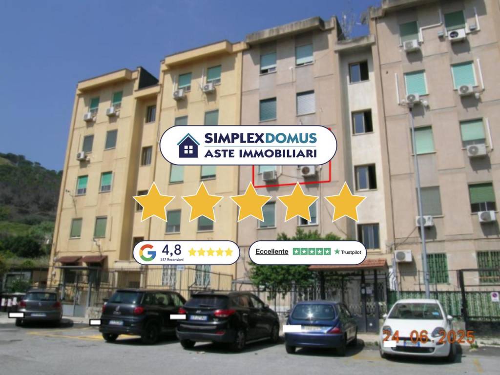 appartamento in vendita a Palermo in zona Borgo Nuovo
