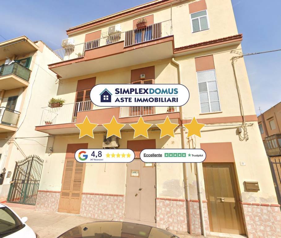 appartamento in vendita a Palermo