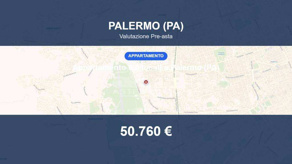 appartamento in vendita a Palermo