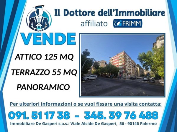 appartamento in vendita a Palermo in zona Libertà