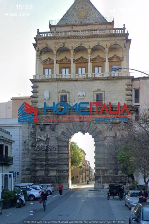 appartamento in vendita a Palermo in zona Zisa