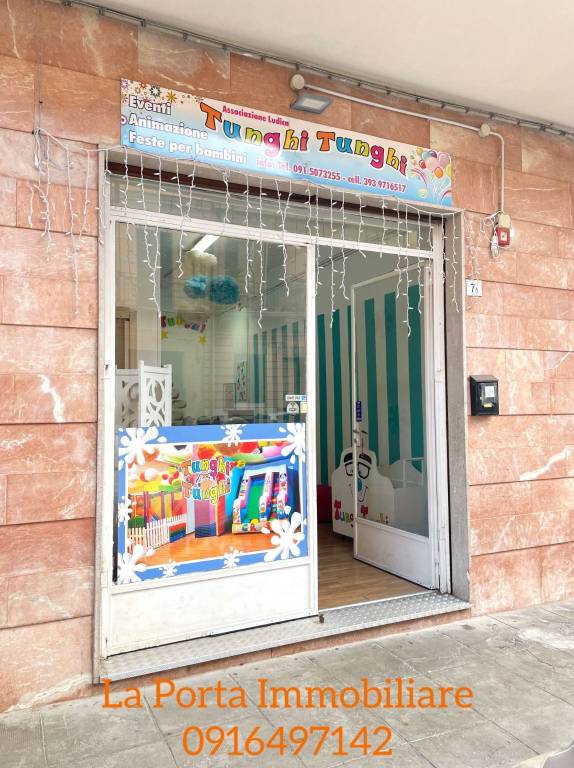 negozio in vendita a Palermo