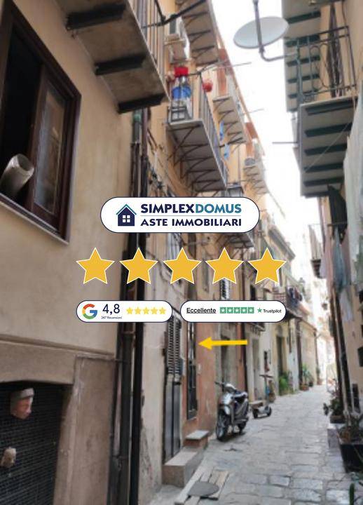 appartamento in vendita a Palermo in zona Malaspina/Palagonia
