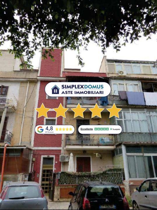 appartamento in vendita a Palermo in zona Partanna