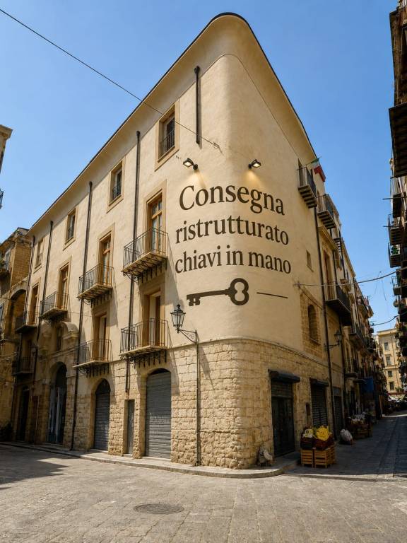 appartamento in vendita a Palermo in zona Centro storico