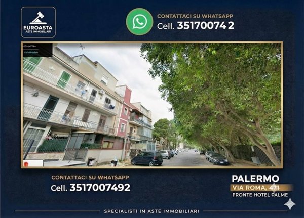appartamento in vendita a Palermo in zona Partanna