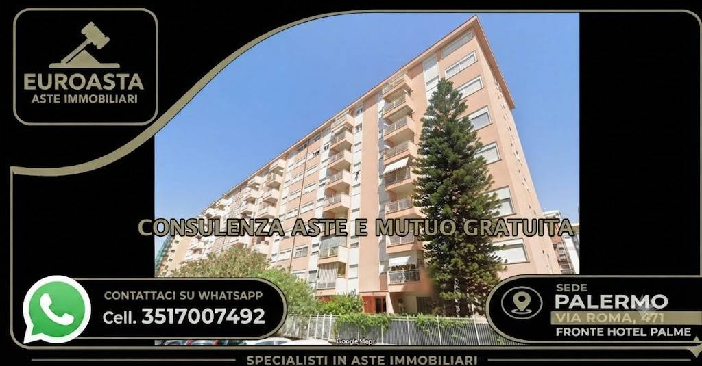 appartamento in vendita a Palermo