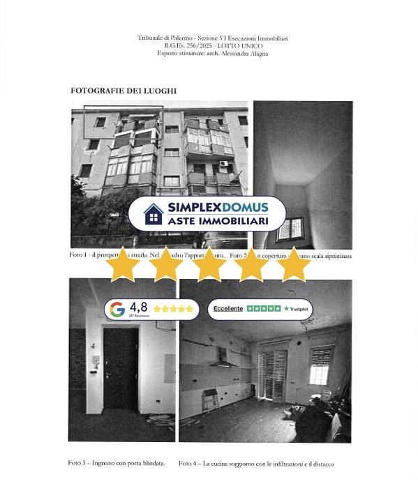 appartamento in vendita a Palermo in zona Borgo Nuovo