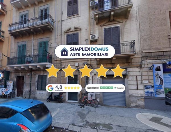 appartamento in vendita a Palermo in zona Oreto