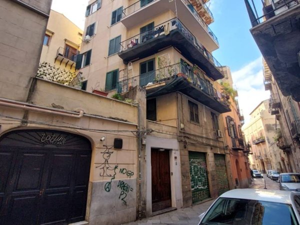 appartamento in vendita a Palermo in zona Centro storico