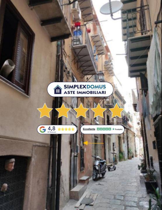 appartamento in vendita a Palermo in zona Centro storico