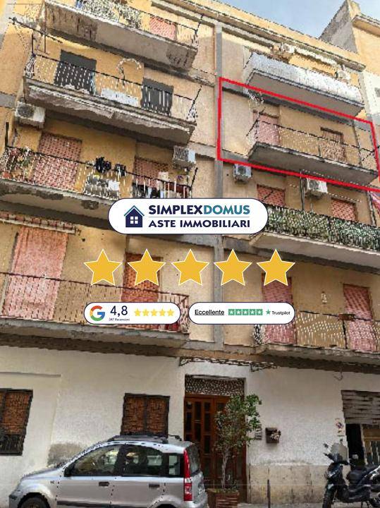 appartamento in vendita a Palermo in zona Altarello