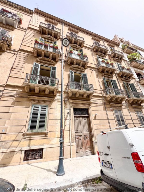 appartamento in vendita a Palermo in zona Libertà