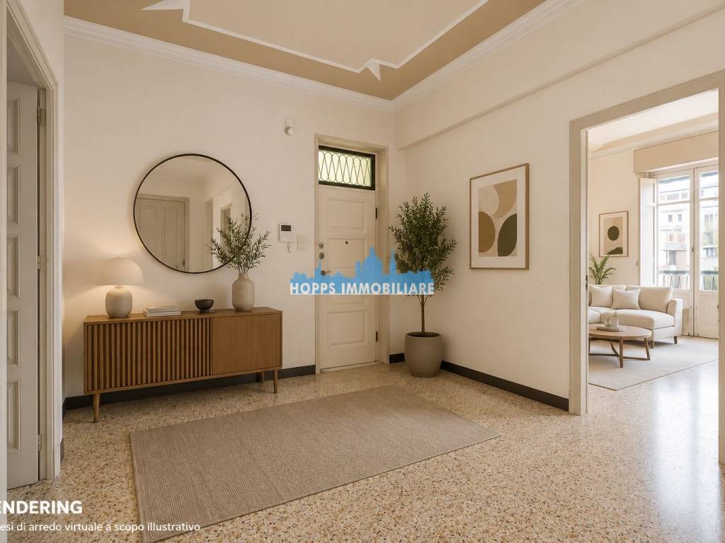 appartamento in vendita a Palermo in zona Politeama
