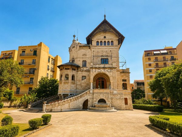 appartamento in vendita a Palermo in zona Zisa