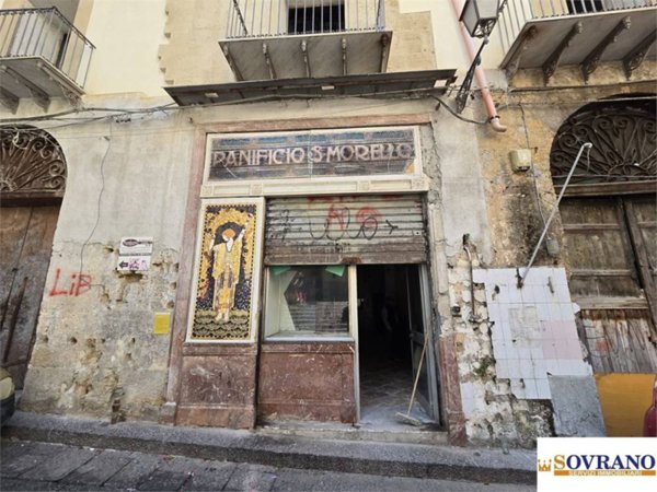negozio in vendita a Palermo
