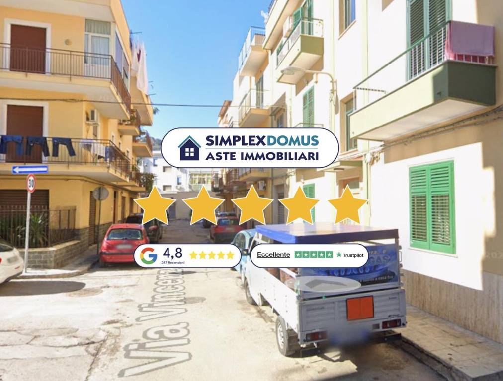appartamento in vendita a Palermo in zona Cruillas