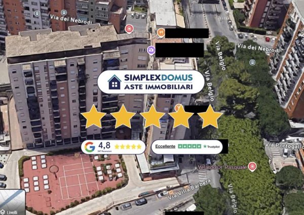 appartamento in vendita a Palermo