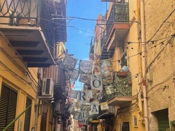 appartamento in vendita a Palermo in zona Centro storico