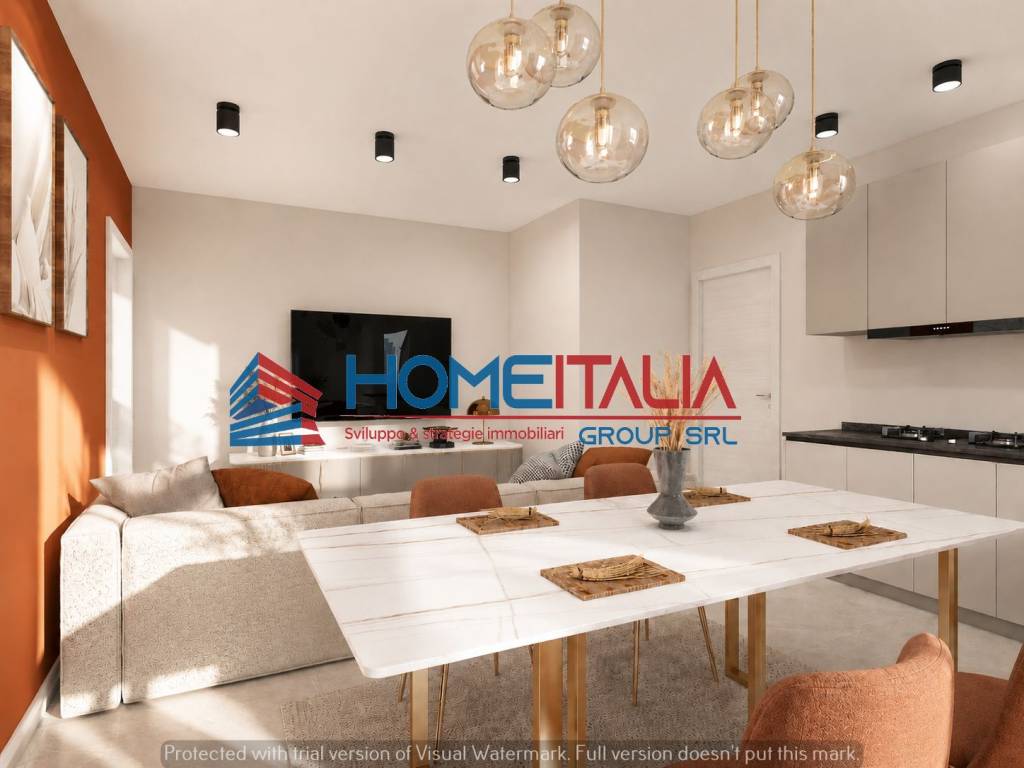 appartamento in vendita a Palermo in zona Altarello