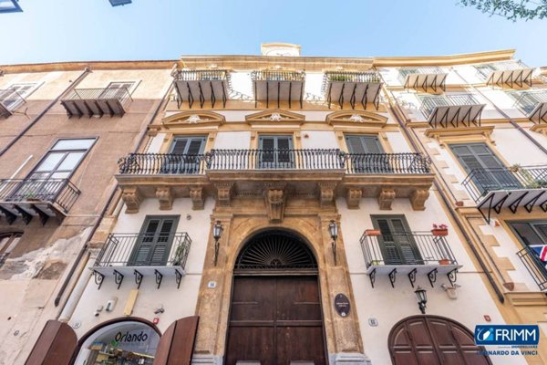 appartamento in vendita a Palermo in zona Centro storico