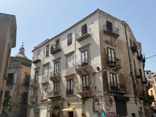 appartamento in vendita a Palermo in zona Centro storico
