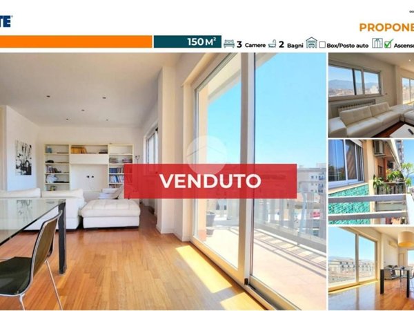 appartamento in vendita a Palermo in zona Politeama