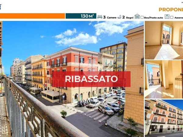 appartamento in vendita a Palermo in zona Politeama