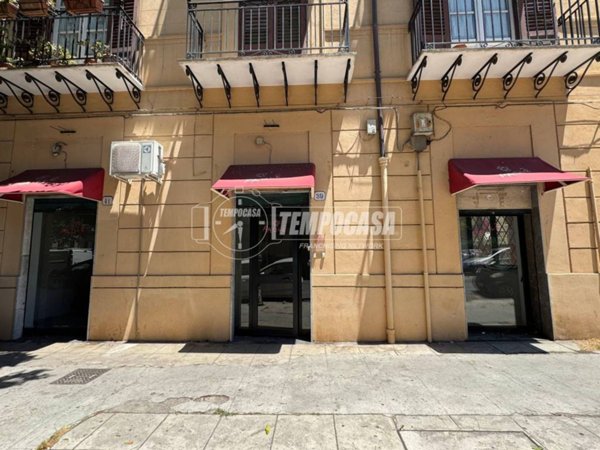 negozio in vendita a Palermo in zona Politeama