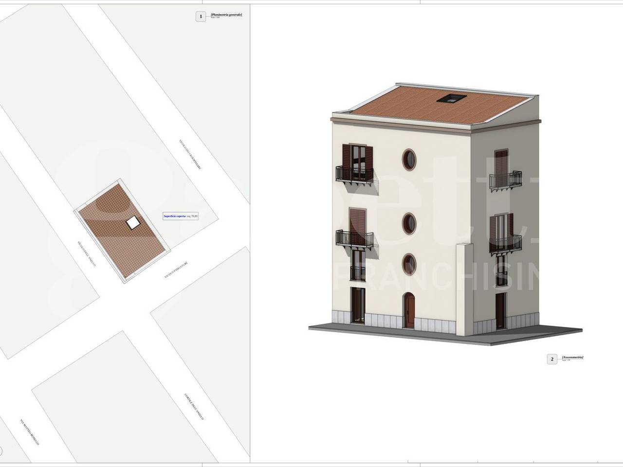 casa indipendente in vendita a Palermo in zona Centro storico