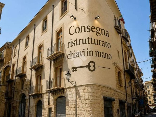 appartamento in vendita a Palermo in zona Centro storico