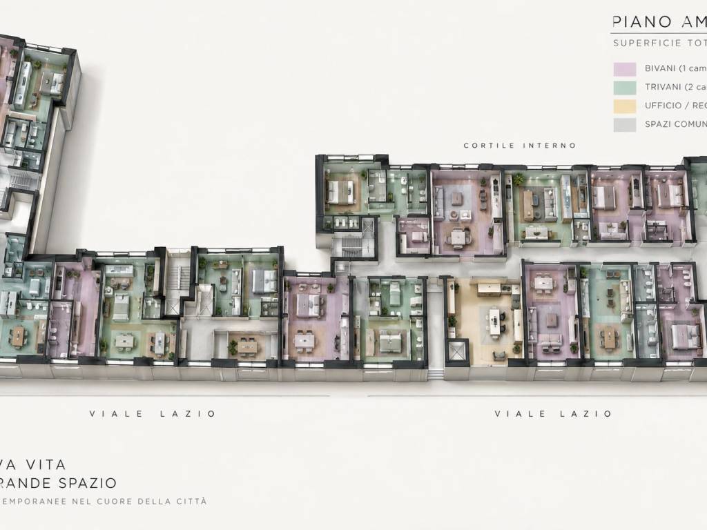intera palazzina in vendita a Palermo in zona Malaspina/Palagonia