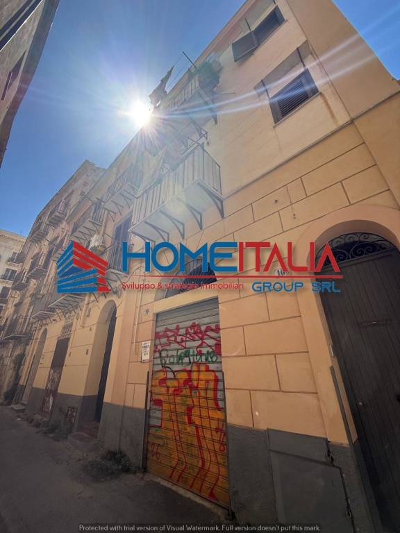 appartamento in vendita a Palermo in zona Centro storico