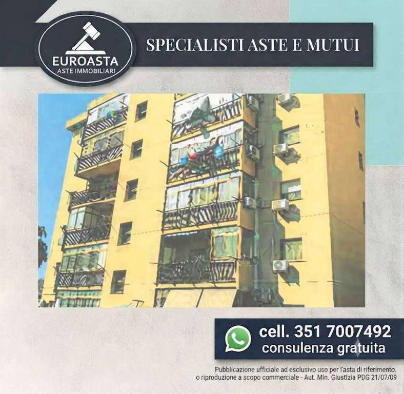 appartamento in vendita a Palermo in zona Settecannoli