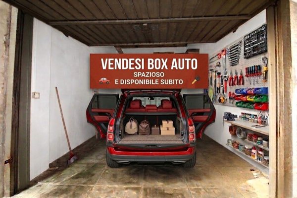 box auto in vendita a Palermo in zona San Lorenzo