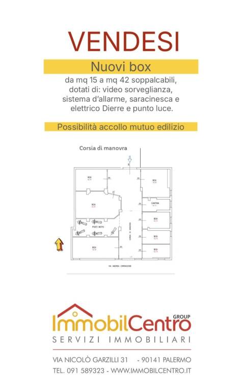 box auto in vendita a Palermo