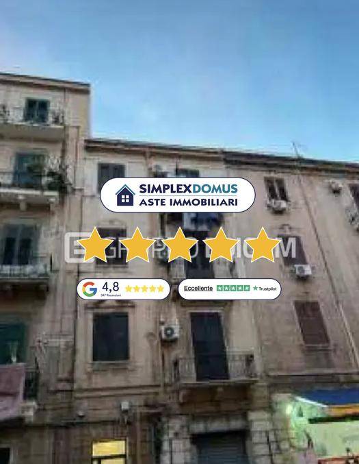 appartamento in vendita a Palermo in zona Oreto