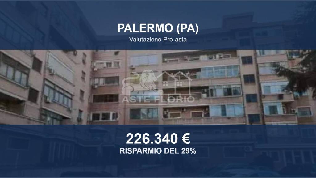 appartamento in vendita a Palermo