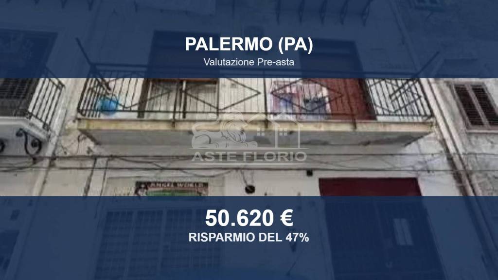 appartamento in vendita a Palermo in zona Centro storico