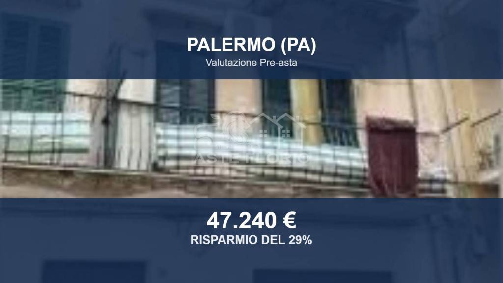 appartamento in vendita a Palermo in zona Altarello