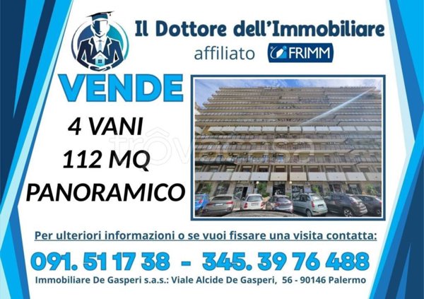 appartamento in vendita a Palermo
