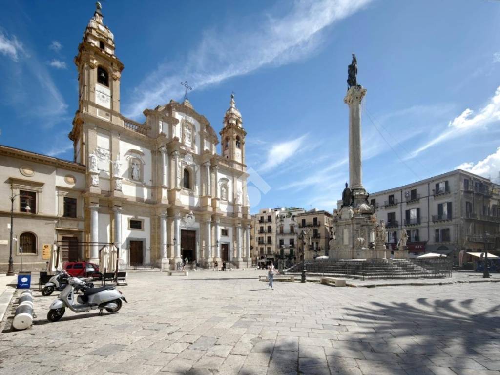 appartamento in vendita a Palermo in zona Centro storico