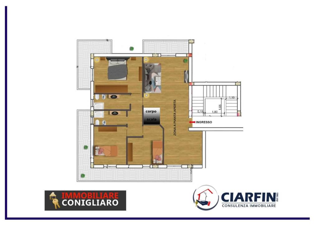 appartamento in vendita a Palermo in zona Calatafimi / Cuba