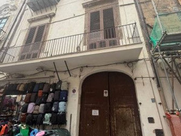 appartamento in vendita a Palermo in zona Centro storico