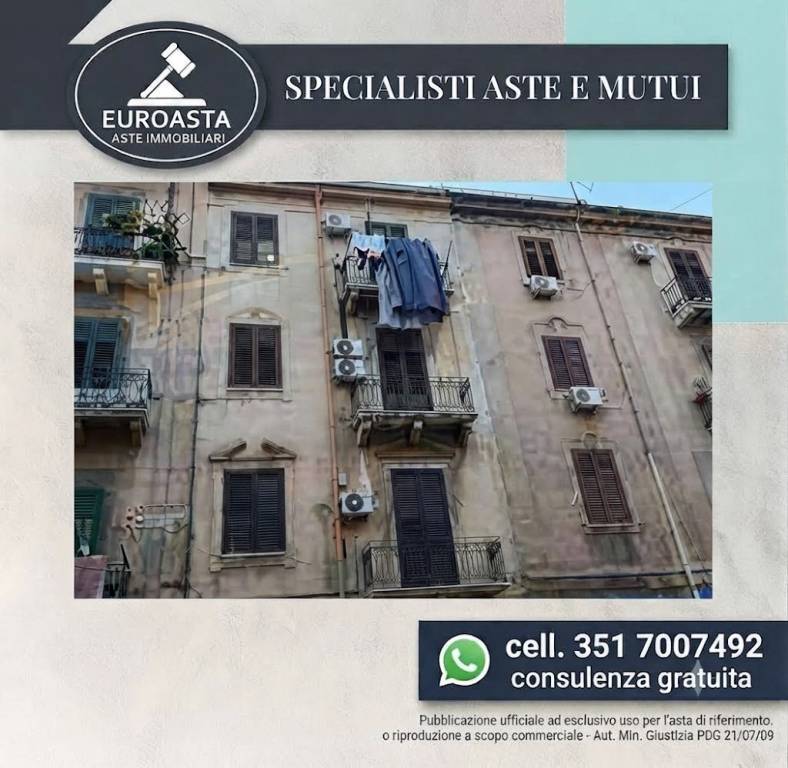 appartamento in vendita a Palermo in zona Oreto