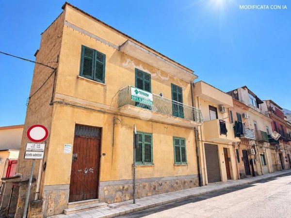 intera palazzina in vendita a Palermo in zona Brancaccio