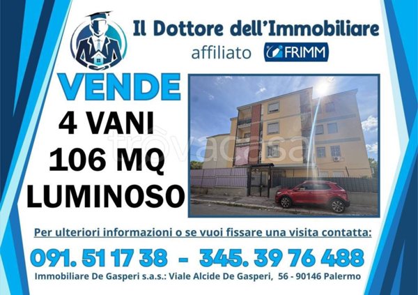 appartamento in vendita a Palermo in zona Cruillas