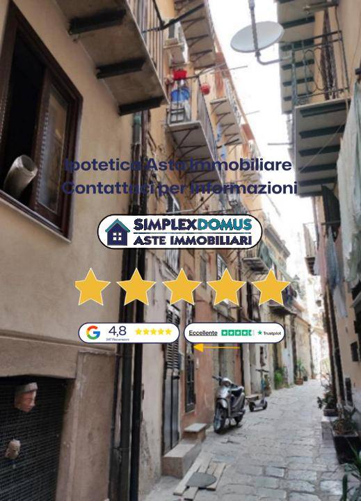 appartamento in vendita a Palermo in zona Centro storico